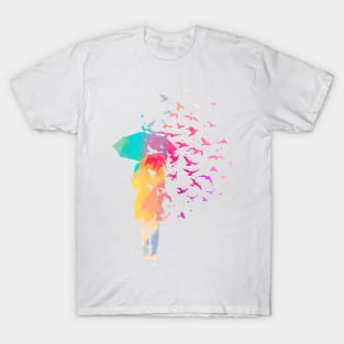 Lala Umbrella T-Shirt